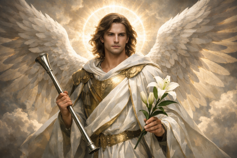 archange gabriel son rôle