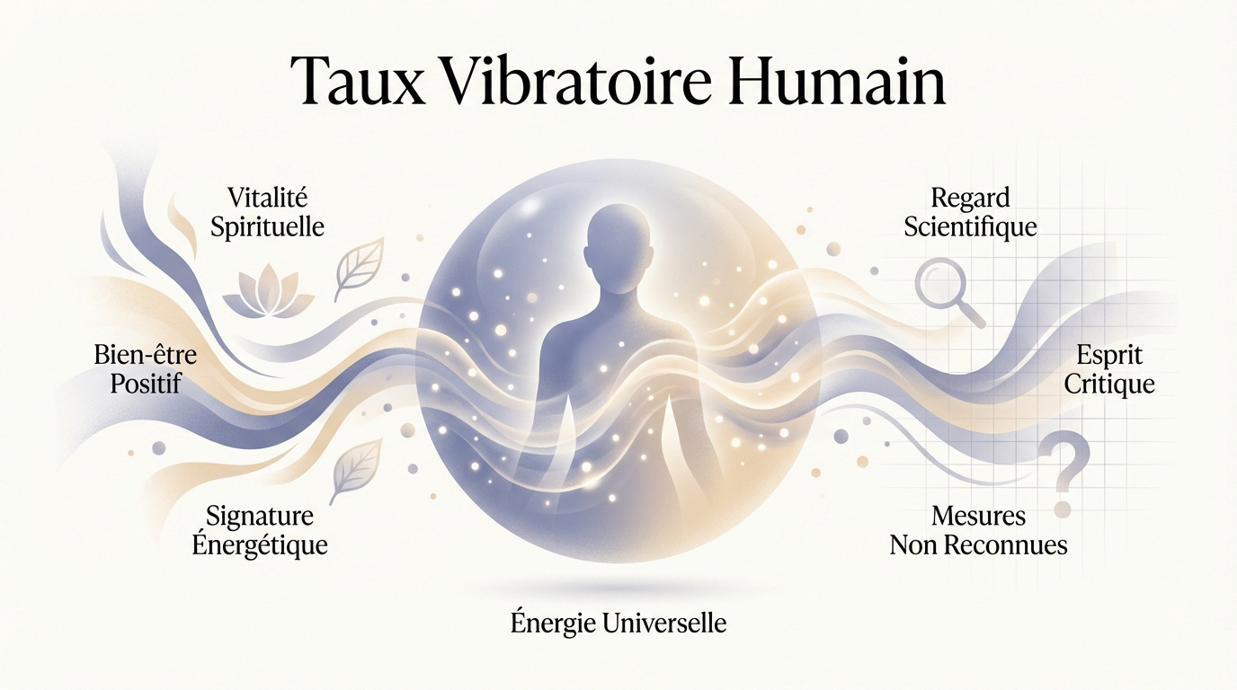 Énergie vibratoire et fréquence humaine